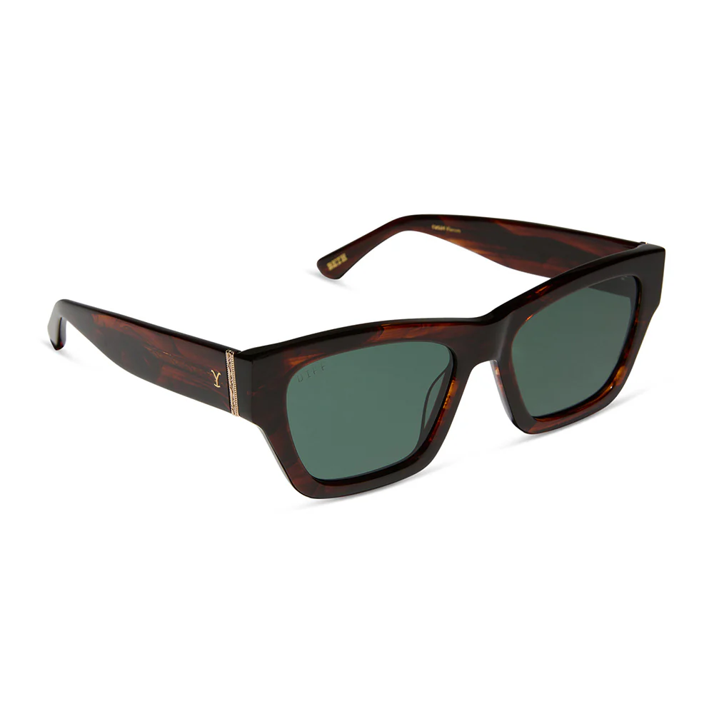 Yellowstone x DIFF Sunglasses - Beth Dutton II Polarized - Image 3