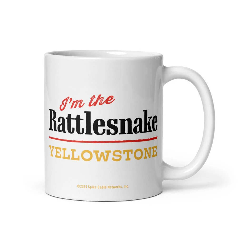 Yellowstone Beth Dutton Rattlesnake Mug - Image 2