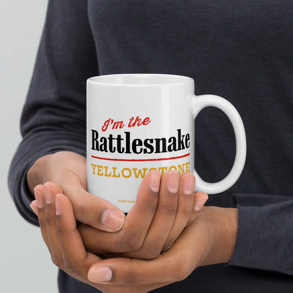 Yellowstone Beth Dutton Rattlesnake Mug - Image 6