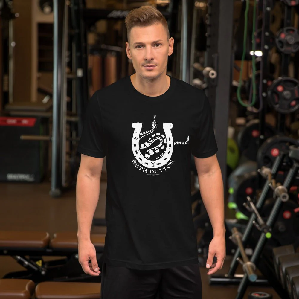 Yellowstone Beth Dutton Snake Unisex T-Shirt - Image 3
