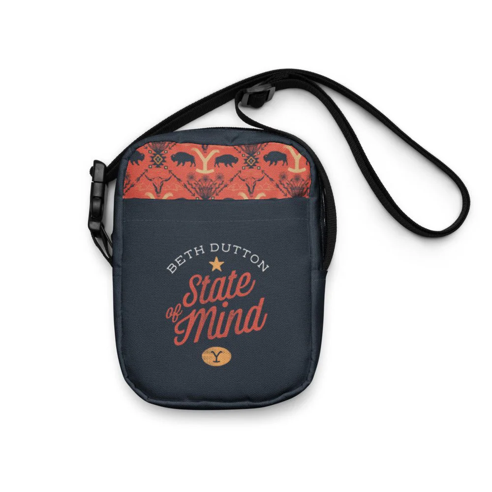 Yellowstone Beth Dutton State Of Mind Crossbody Bag