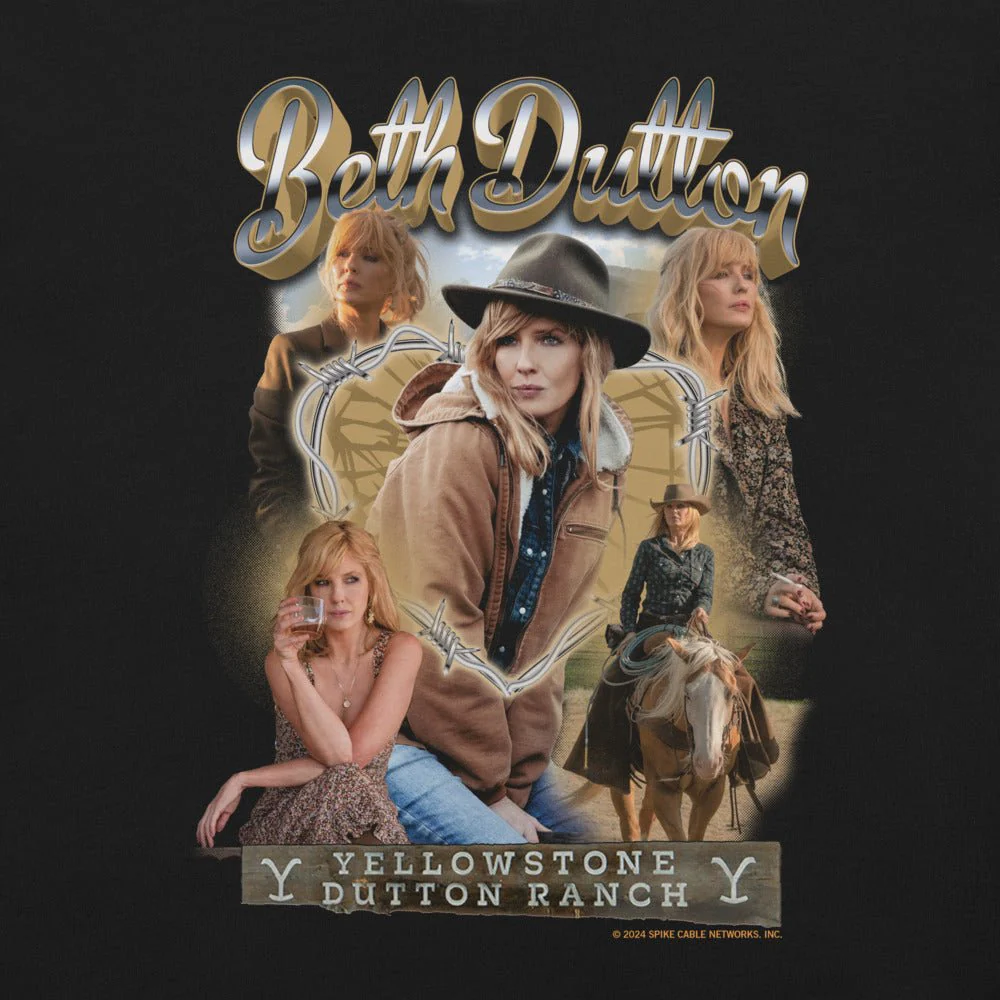 Yellowstone Beth Heartthrob Unisex T-Shirt - Image 2