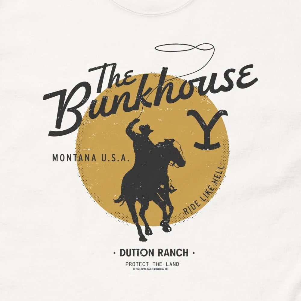 Yellowstone Bunkhouse Adult T-Shirt - Image 2