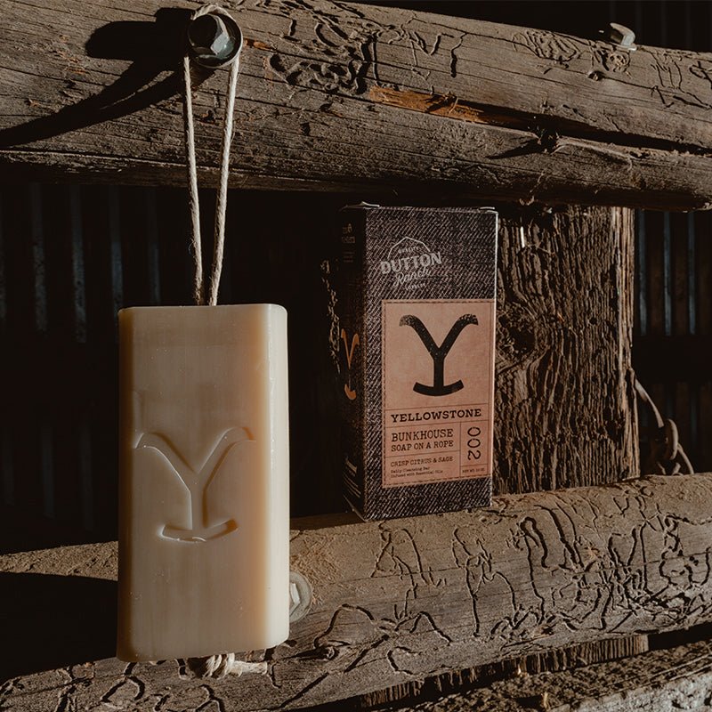 Yellowstone Bunkhouse Bar Soap - Image 2