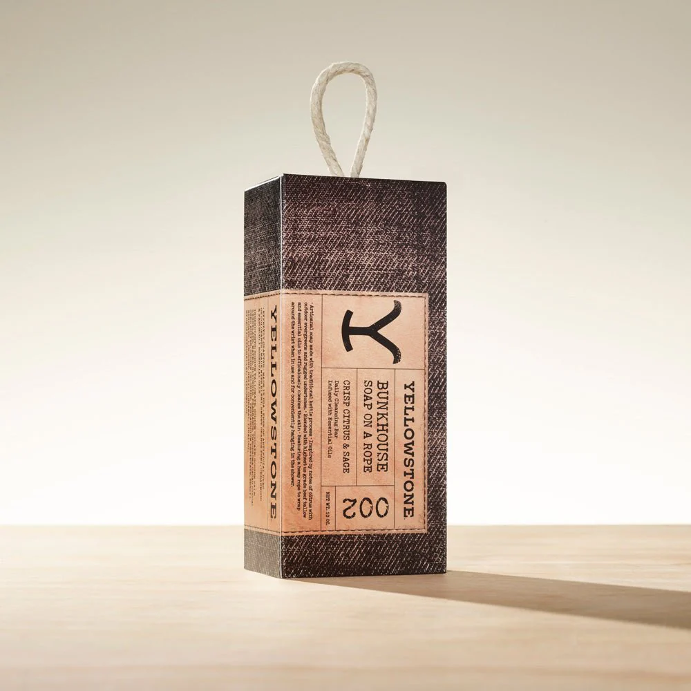 Yellowstone Bunkhouse Bar Soap - Image 3