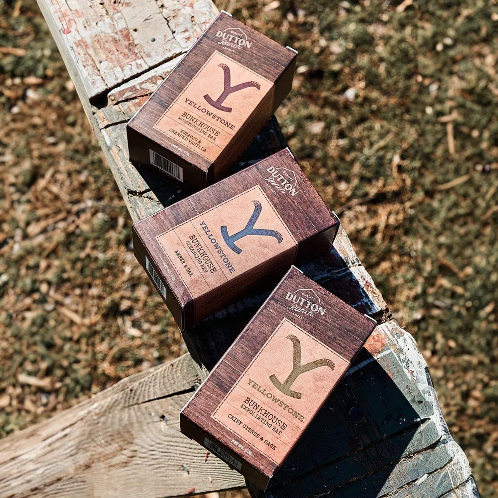 Yellowstone Bunkhouse Bar Soap Bundle - Image 5
