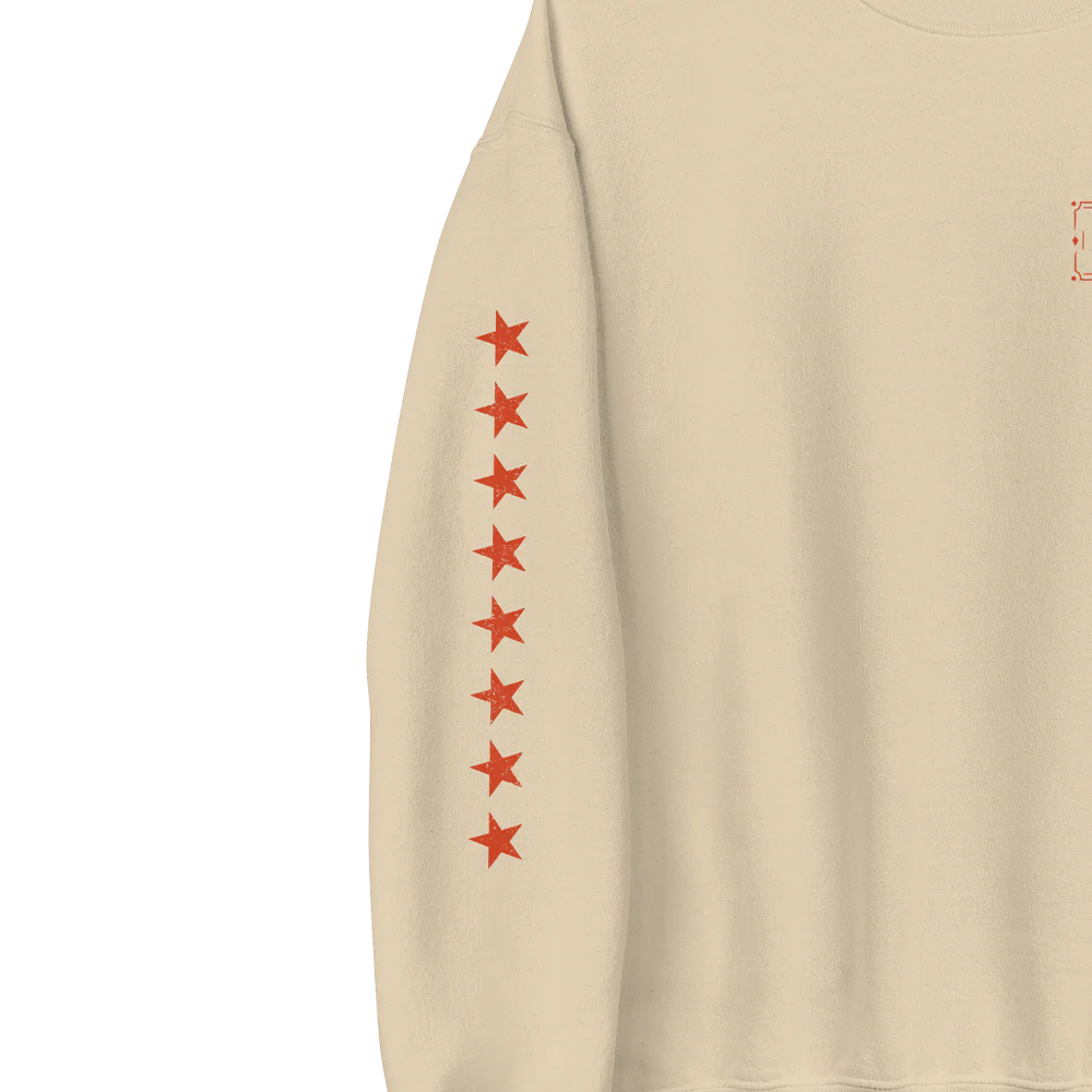Yellowstone Bunkhouse Ocean Adult Crewneck - Image 7