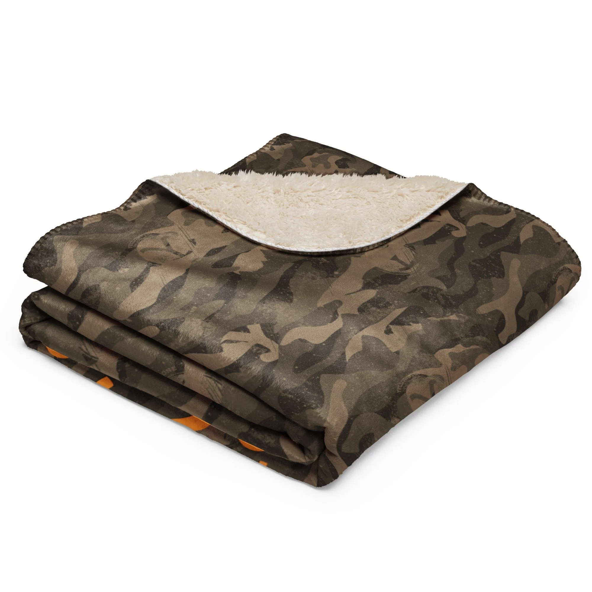 Yellowstone Camo Sherpa Blanket - Image 3