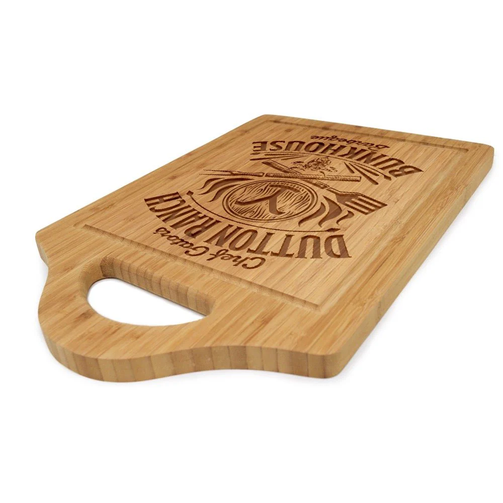 Yellowstone Chef Gator's BBQ Cutting Board - Image 2