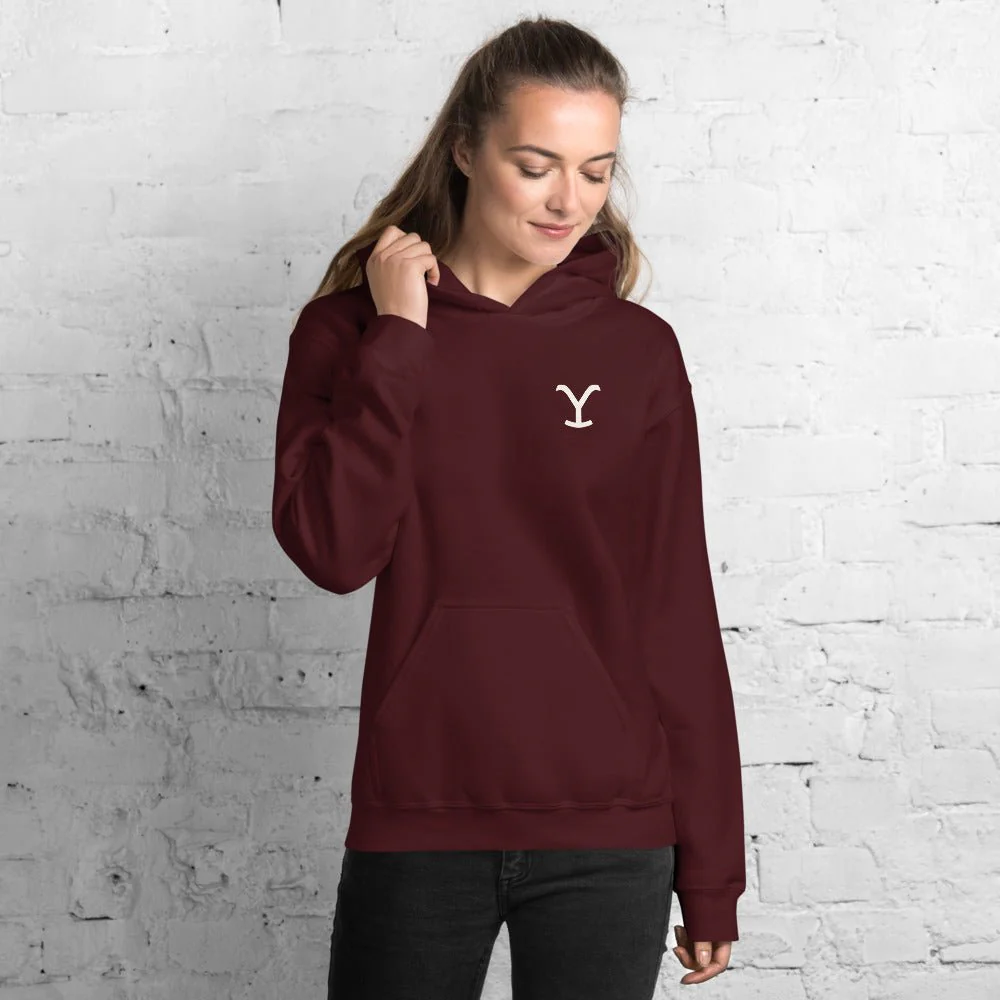 Yellowstone Choose the Way Hooded Sweatshirt - Image 3