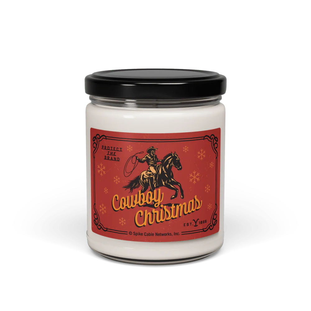 Yellowstone Christmas Warmth Scented Candle