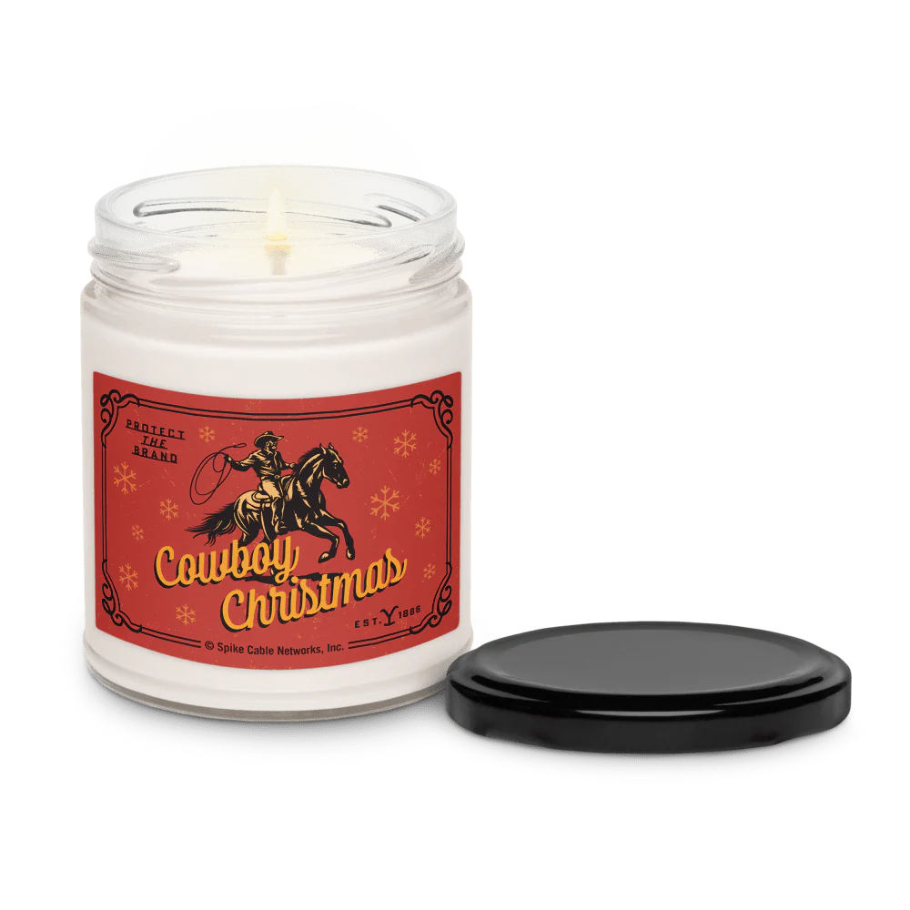 Yellowstone Christmas Warmth Scented Candle - Image 3