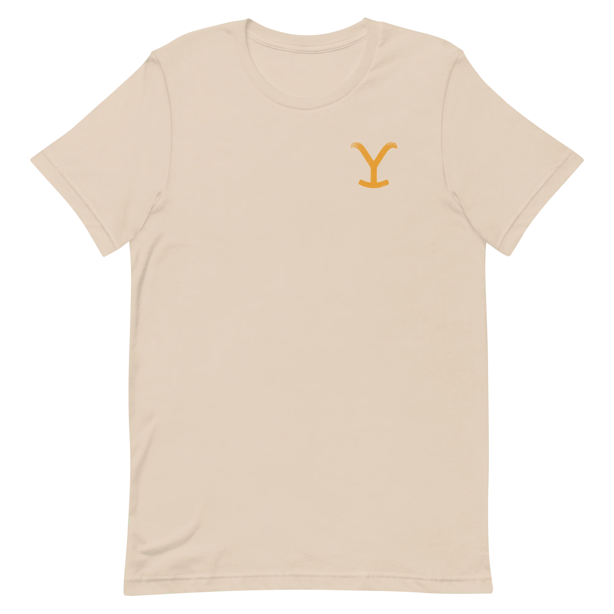 Yellowstone Cowboys Don't Say Goodbye Adult Short Sleeve T-Shirt