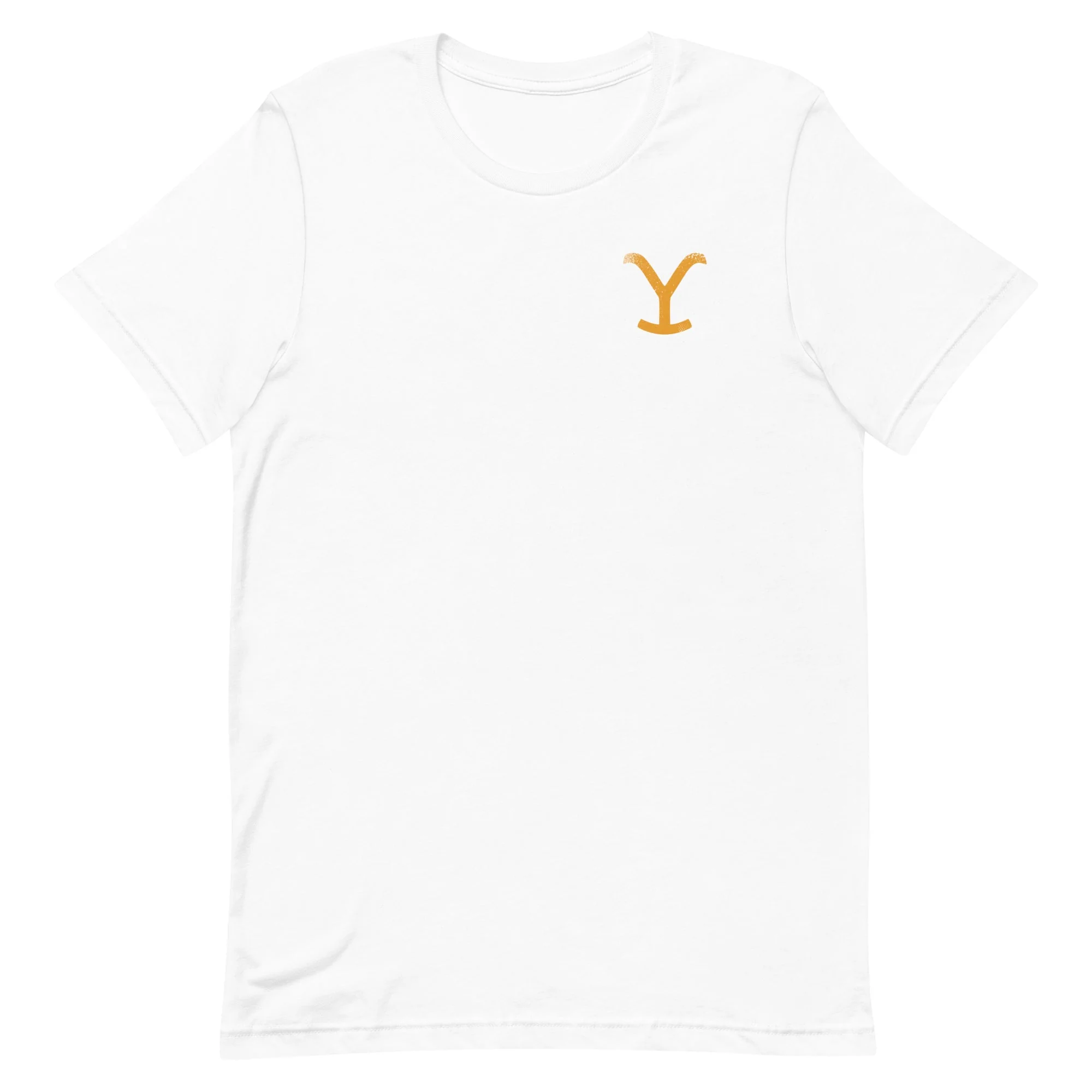 Yellowstone Cowboys Don't Say Goodbye Adult Short Sleeve T-Shirt - Image 11