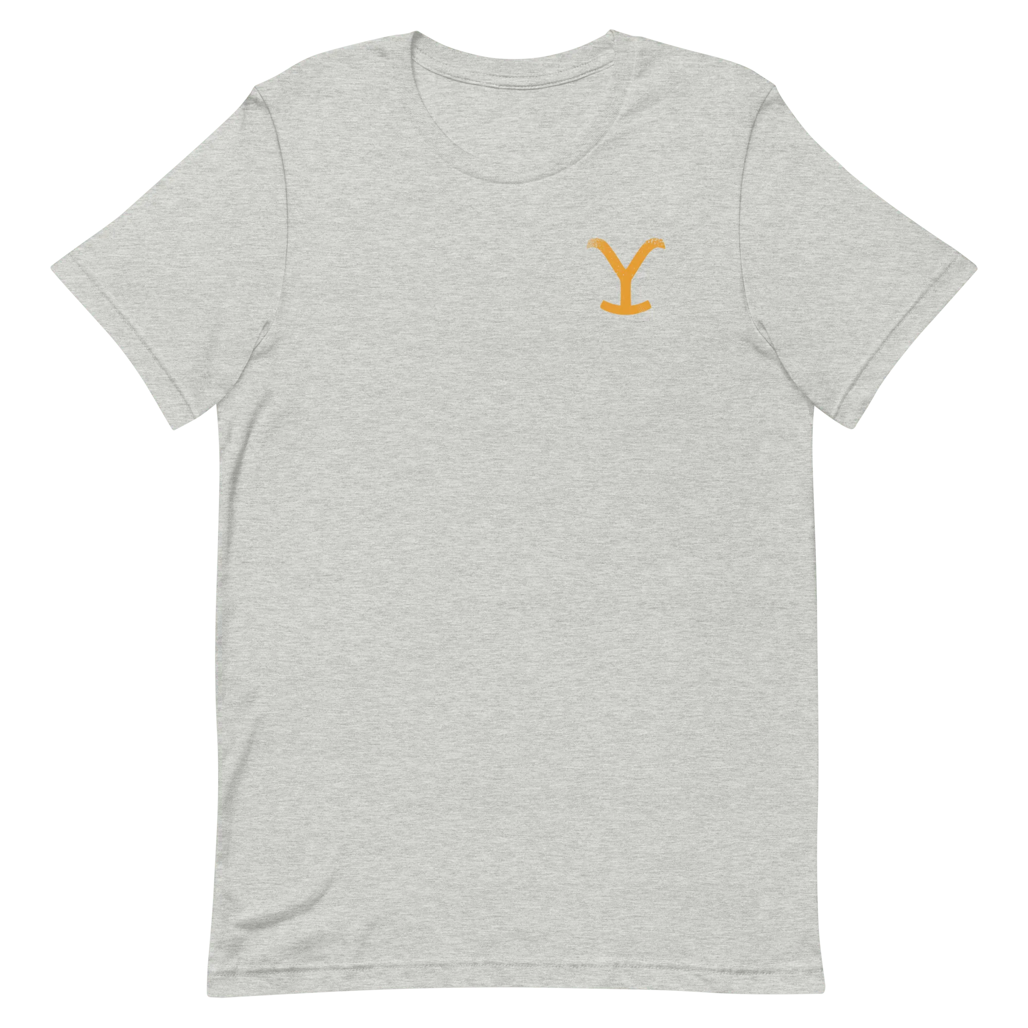 Yellowstone Cowboys Don't Say Goodbye Adult Short Sleeve T-Shirt - Image 7