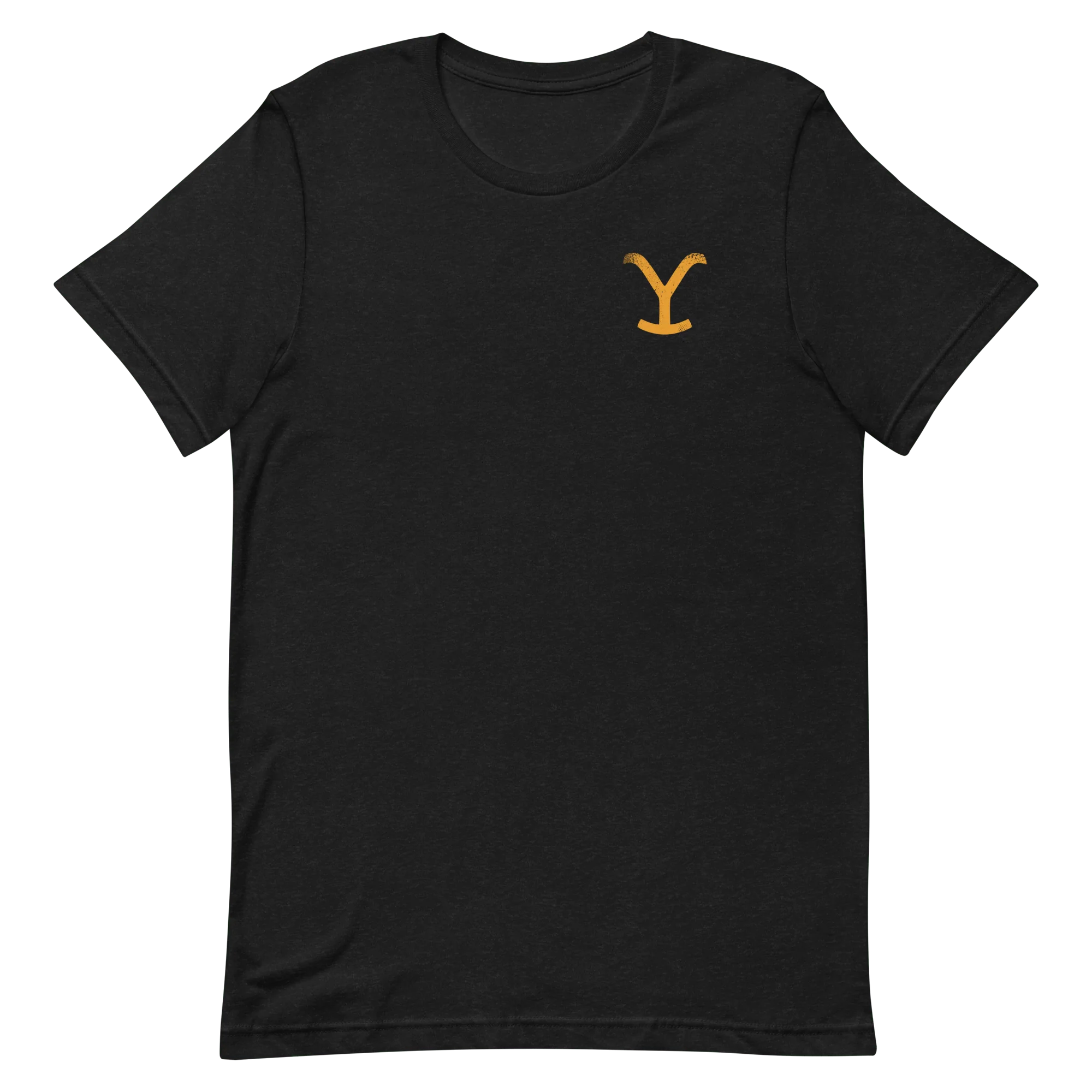 Yellowstone Cowboys Don't Say Goodbye Adult Short Sleeve T-Shirt - Image 9