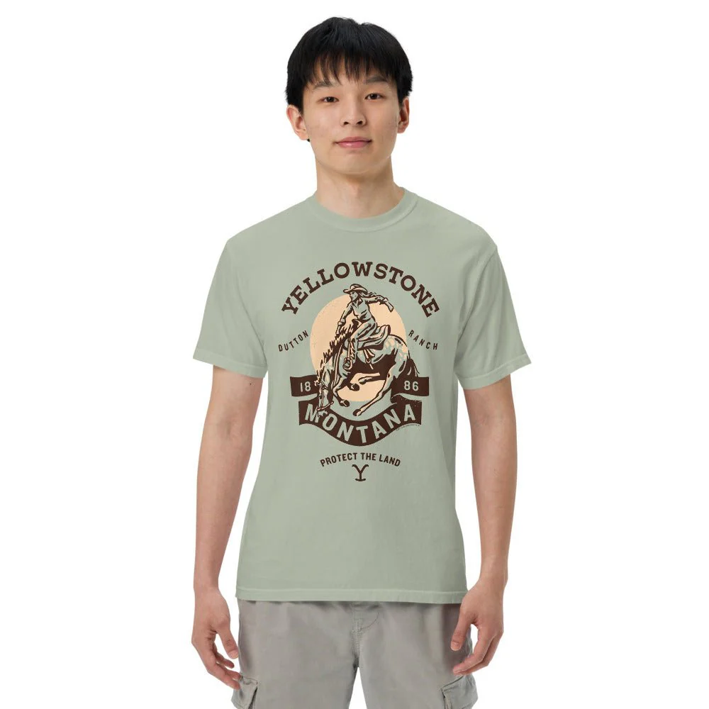 Yellowstone Cowgirl Comfort Colors T-Shirt - Image 5