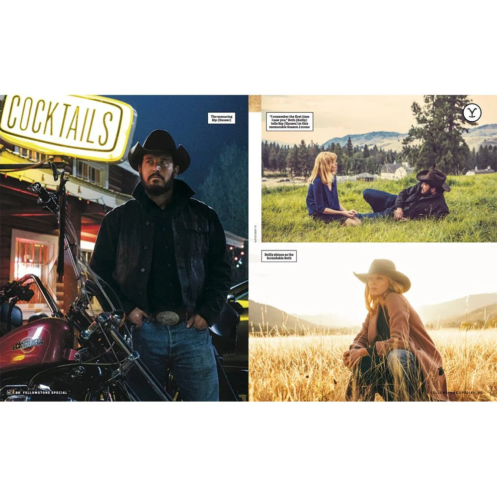 Yellowstone Deluxe Collector's Edition Magazine - Image 3