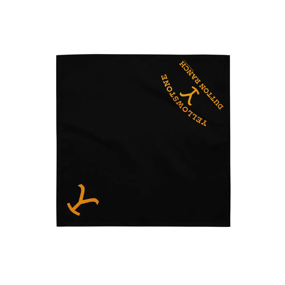 Yellowstone Dutton Ranch Bandana - Image 2