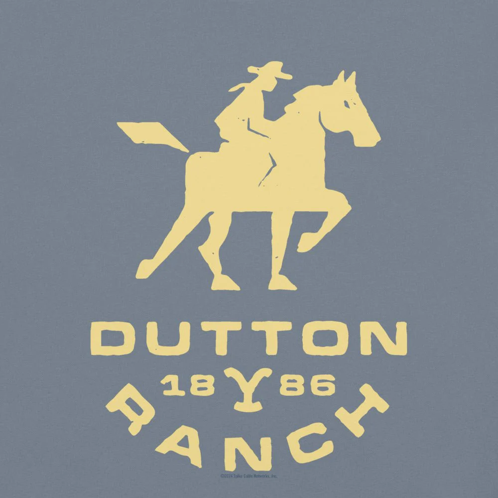 Yellowstone Dutton Ranch Comfort Colors T-Shirt - Image 2