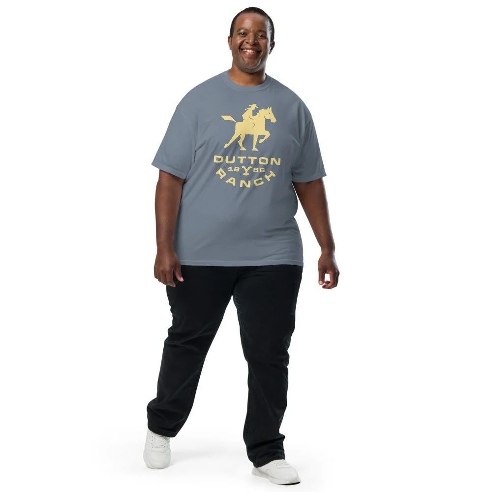 Yellowstone Dutton Ranch Comfort Colors T-Shirt - Image 6
