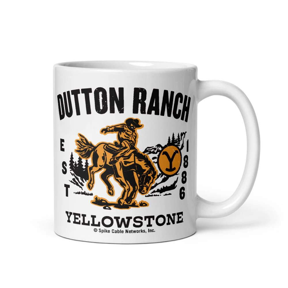 Yellowstone Dutton Ranch Cowboy Mug - Image 2