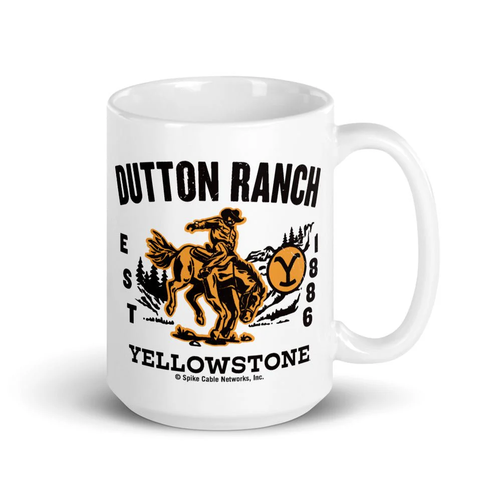 Yellowstone Dutton Ranch Cowboy Mug - Image 4