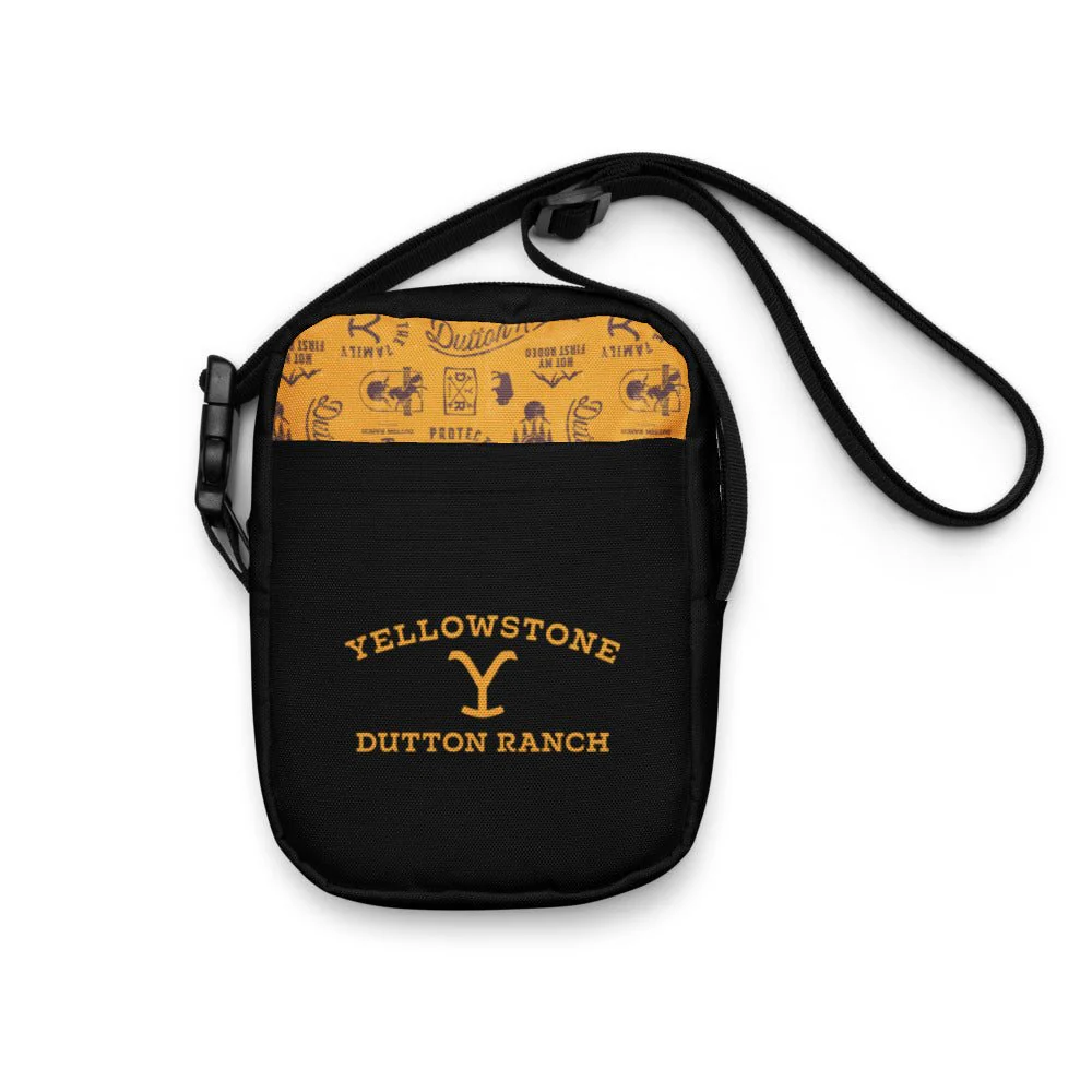 Yellowstone Dutton Ranch Crossbody Bag