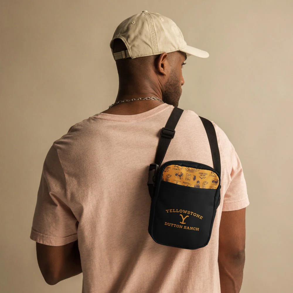 Yellowstone Dutton Ranch Crossbody Bag - Image 2