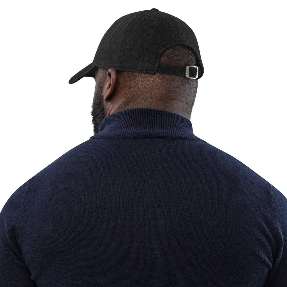 Yellowstone Dutton Ranch Embroidered Denim Hat - Image 4