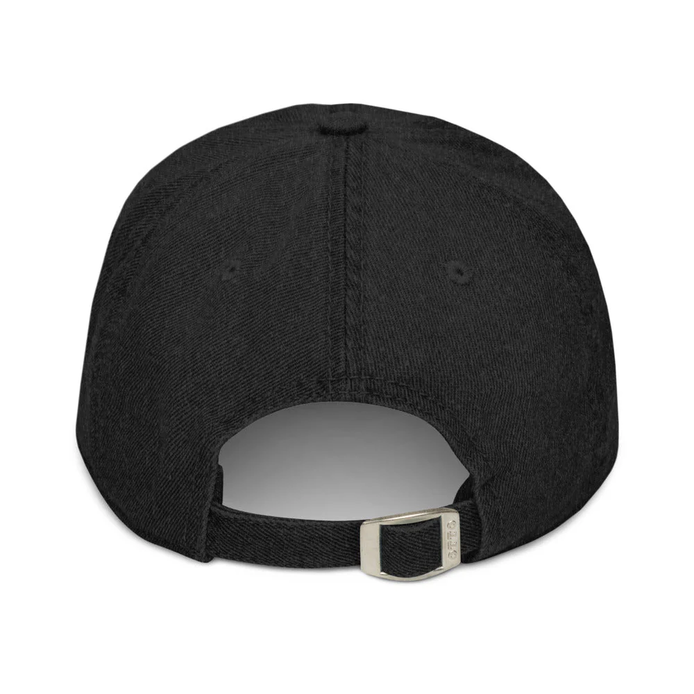 Yellowstone Dutton Ranch Embroidered Denim Hat - Image 5