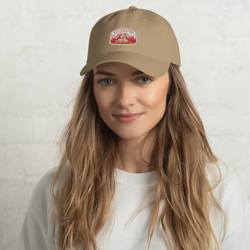Yellowstone Dutton Ranch Embroidered Hat - Image 4