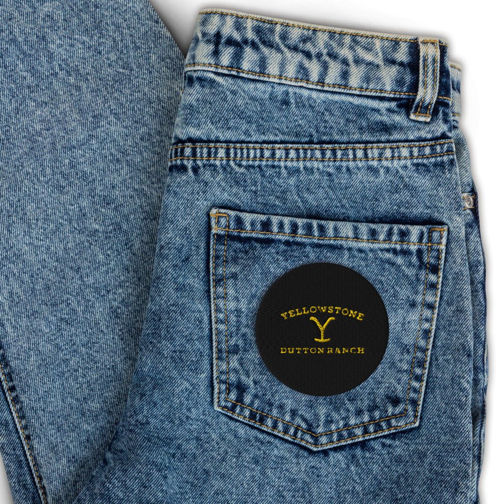 Yellowstone Dutton Ranch Embroidered Patch - Image 2