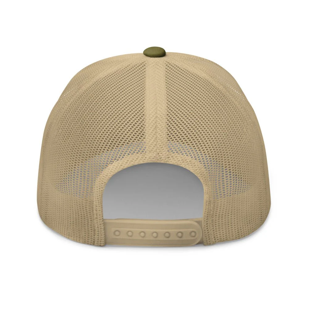 Yellowstone Dutton Ranch Embroidered Trucker Hat - Image 4