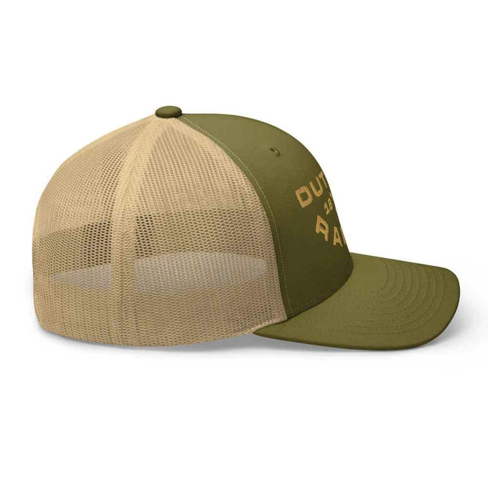 Yellowstone Dutton Ranch Embroidered Trucker Hat - Image 5