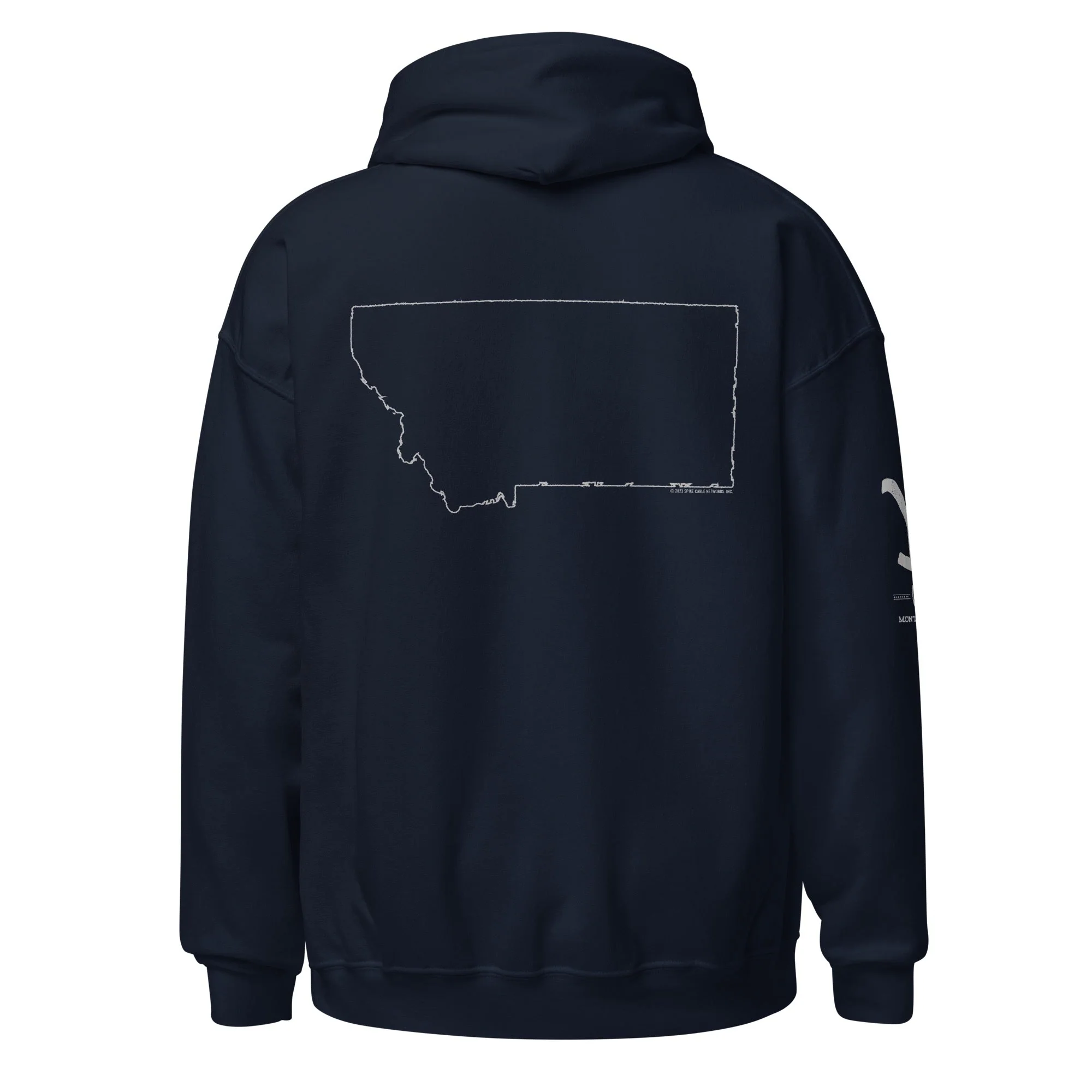 Yellowstone Dutton Ranch Est. 1886 Hoodie - Image 2
