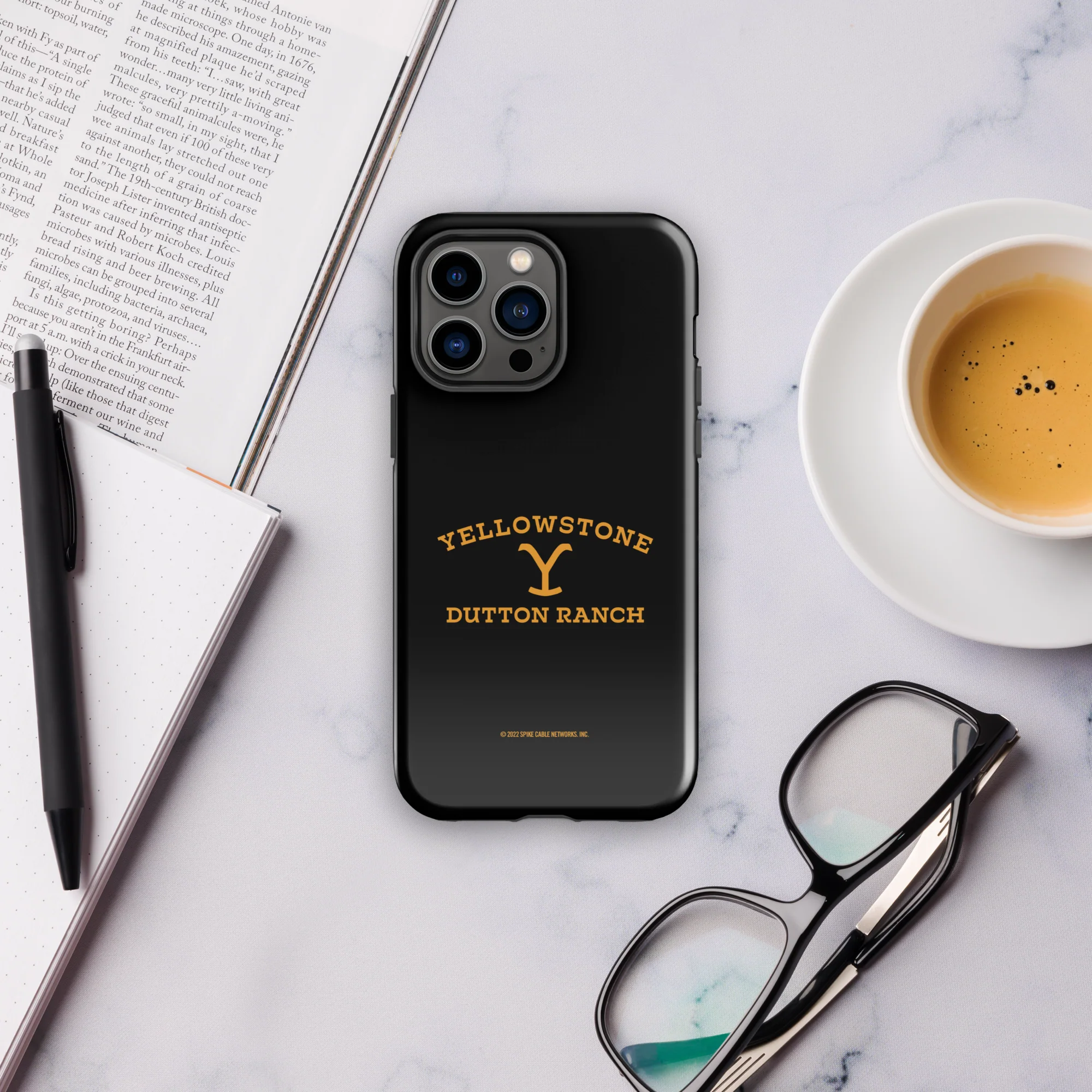 Yellowstone Dutton Ranch iPhone Case - Image 19