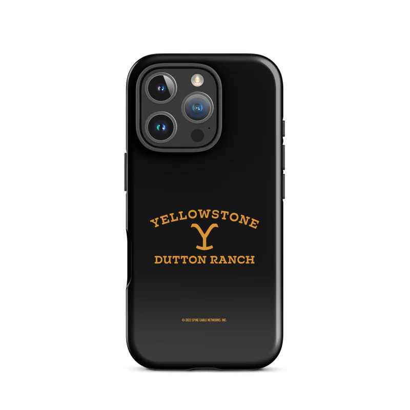 Yellowstone Dutton Ranch iPhone Case - Image 2
