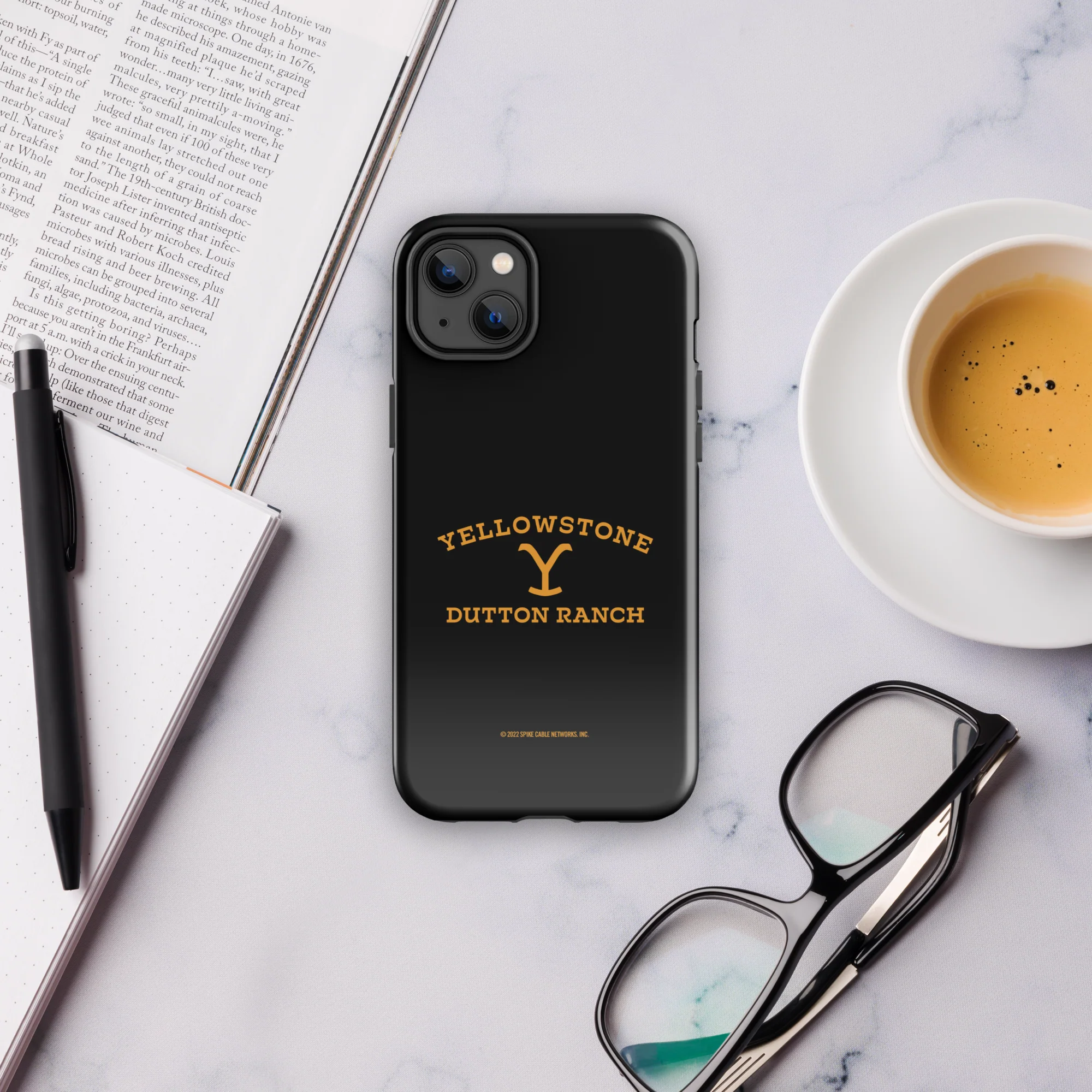 Yellowstone Dutton Ranch iPhone Case - Image 25