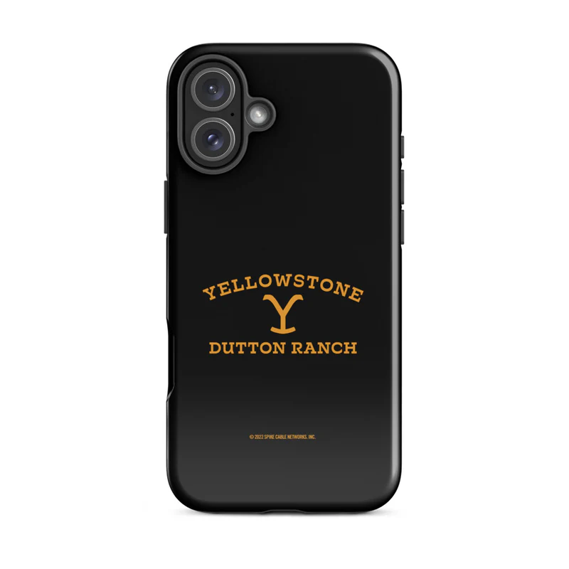 Yellowstone Dutton Ranch iPhone Case - Image 3