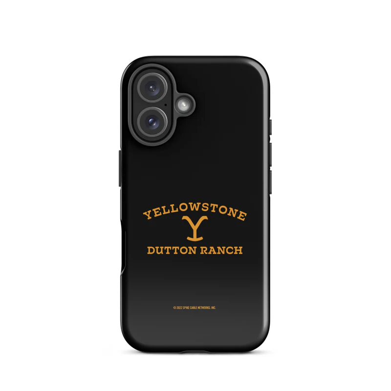 Yellowstone Dutton Ranch iPhone Case - Image 4