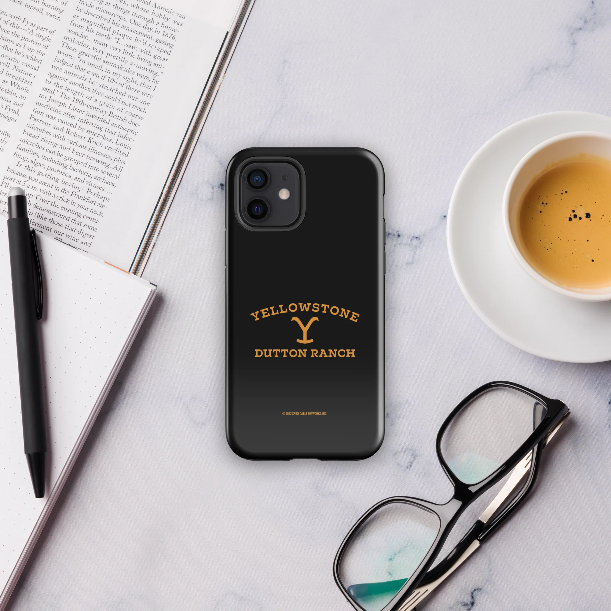 Yellowstone Dutton Ranch iPhone Case - Image 52