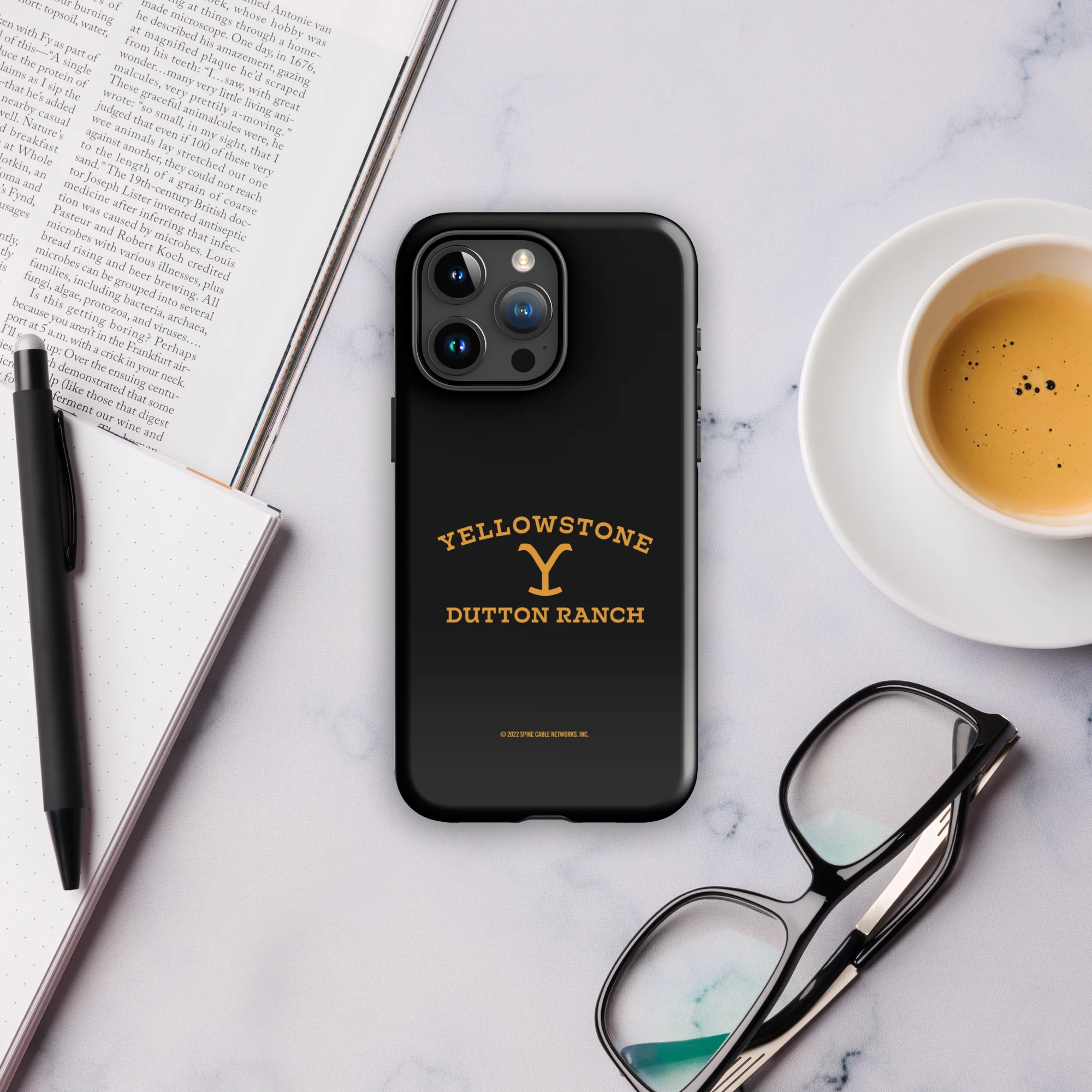 Yellowstone Dutton Ranch iPhone Case - Image 7