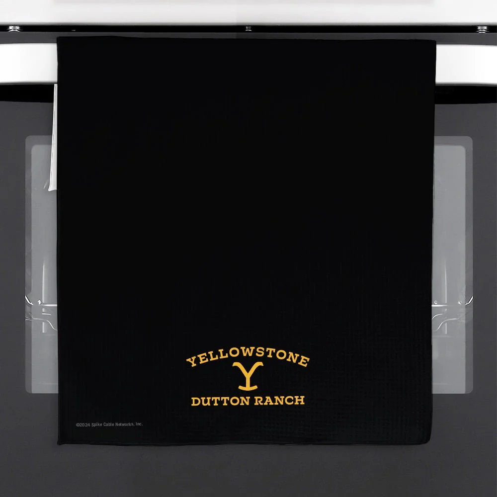 Yellowstone Dutton Ranch Kitchen Towel - Image 3