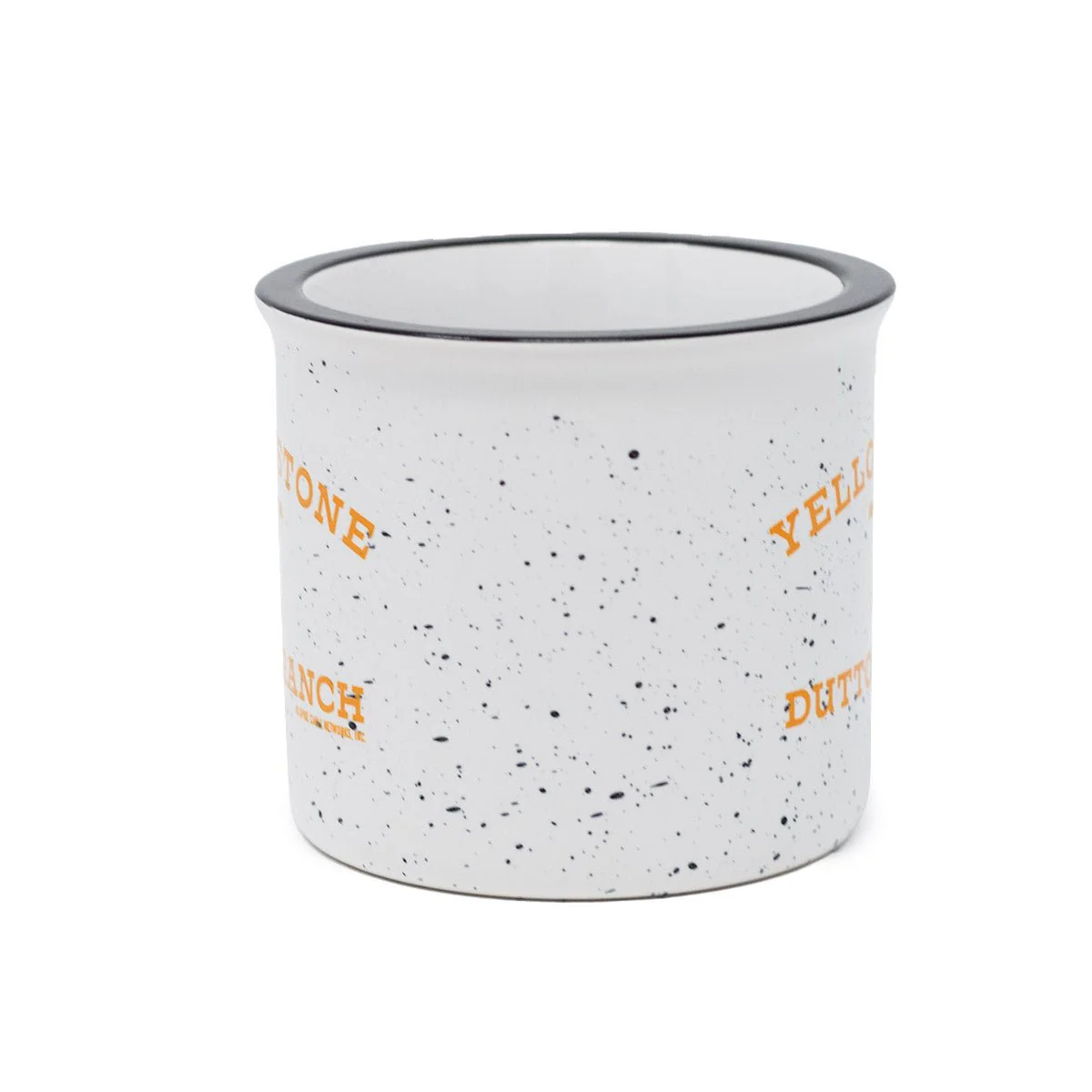 Yellowstone Dutton Ranch Logo 12 oz Campfire Mug - Image 2