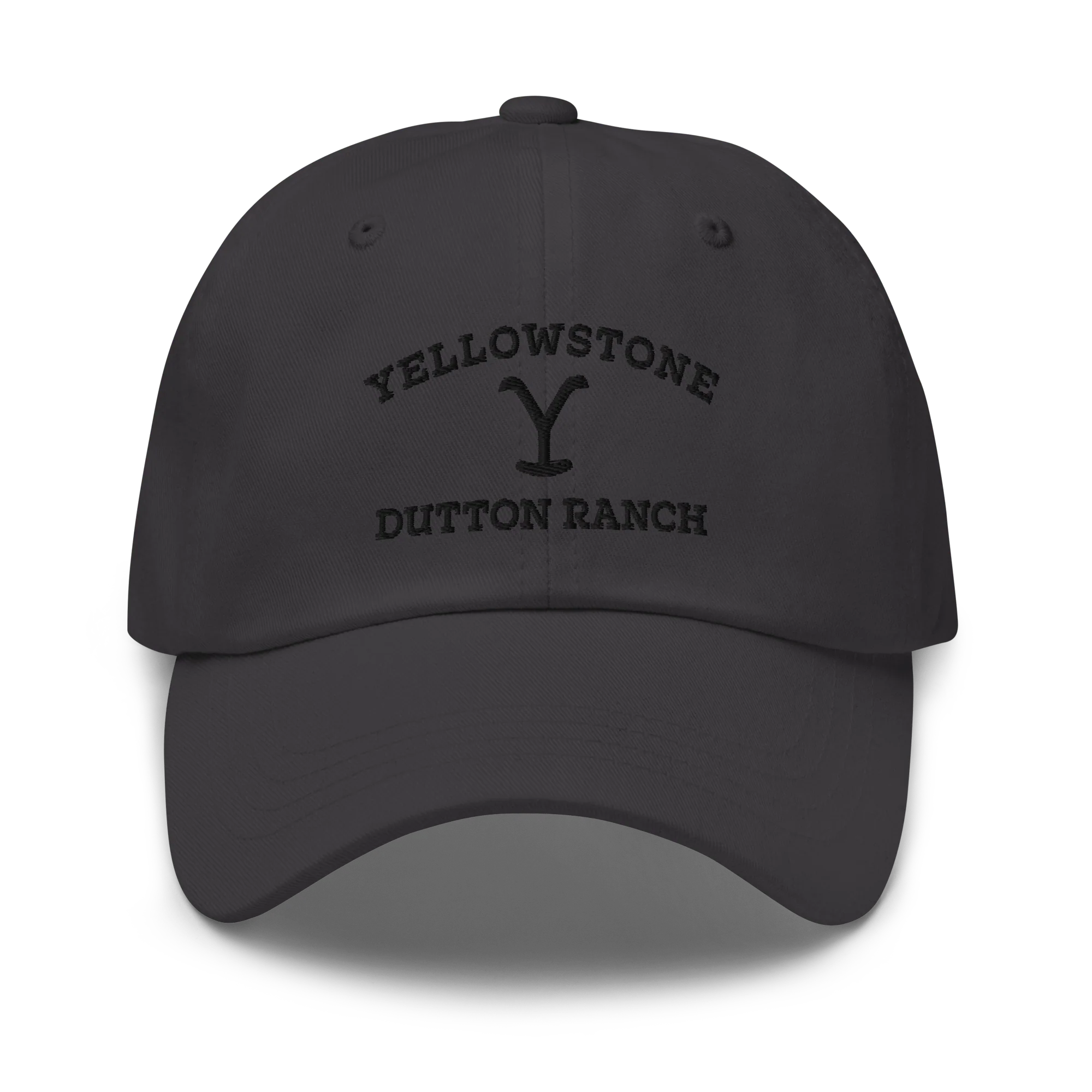 Yellowstone Dutton Ranch Tonal Logo Classic Dad Hat