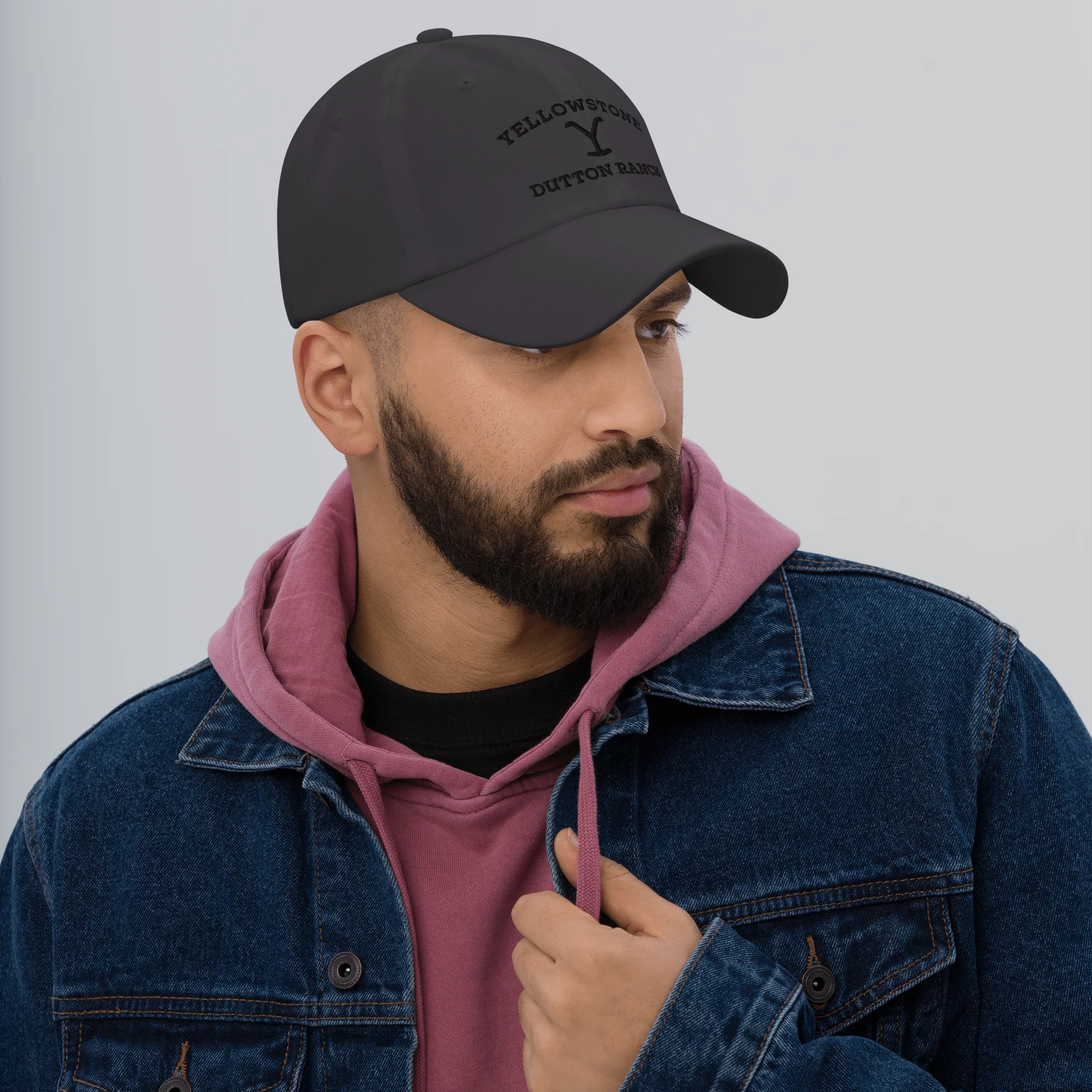 Yellowstone Dutton Ranch Tonal Logo Classic Dad Hat - Image 2
