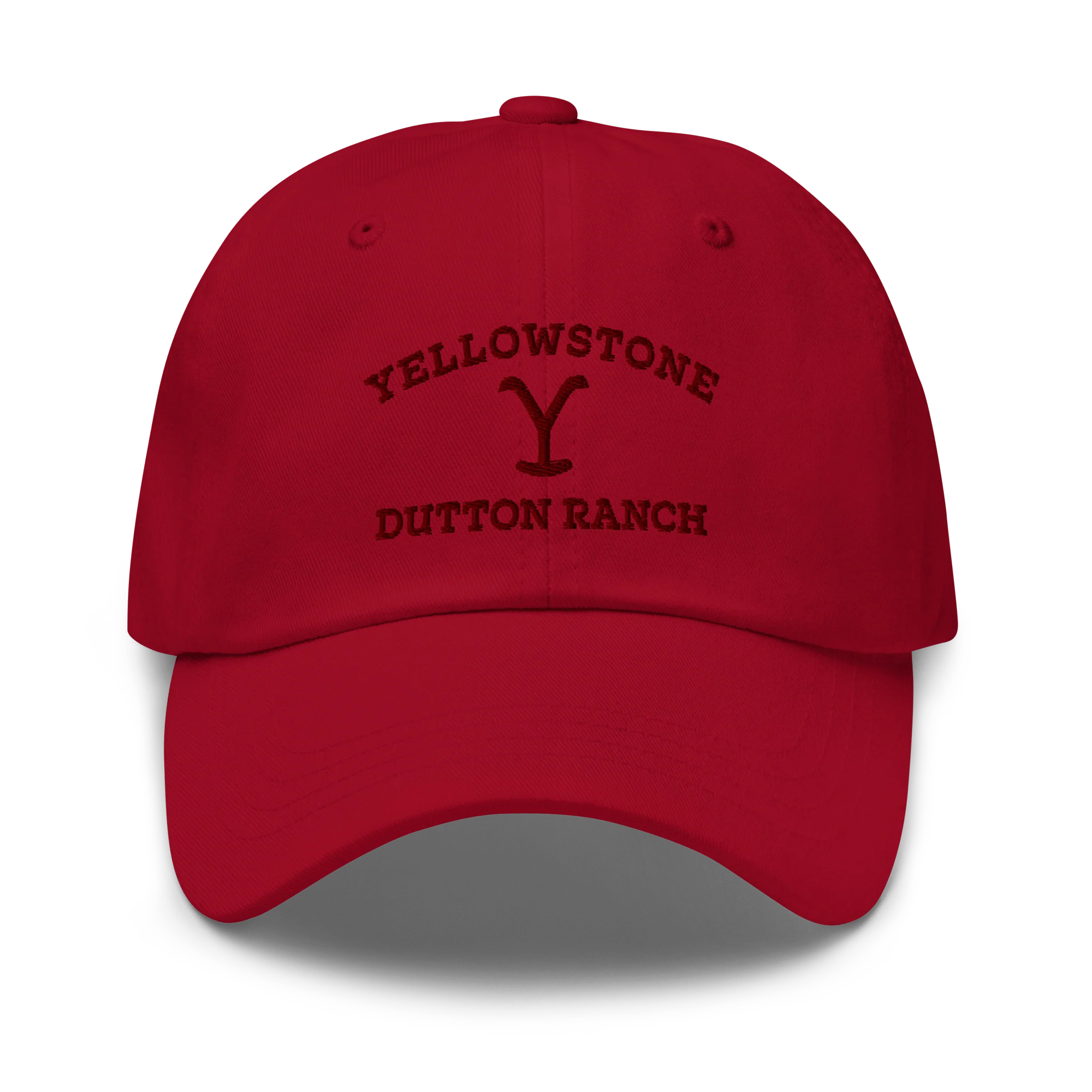 Yellowstone Dutton Ranch Tonal Logo Classic Dad Hat - Image 3