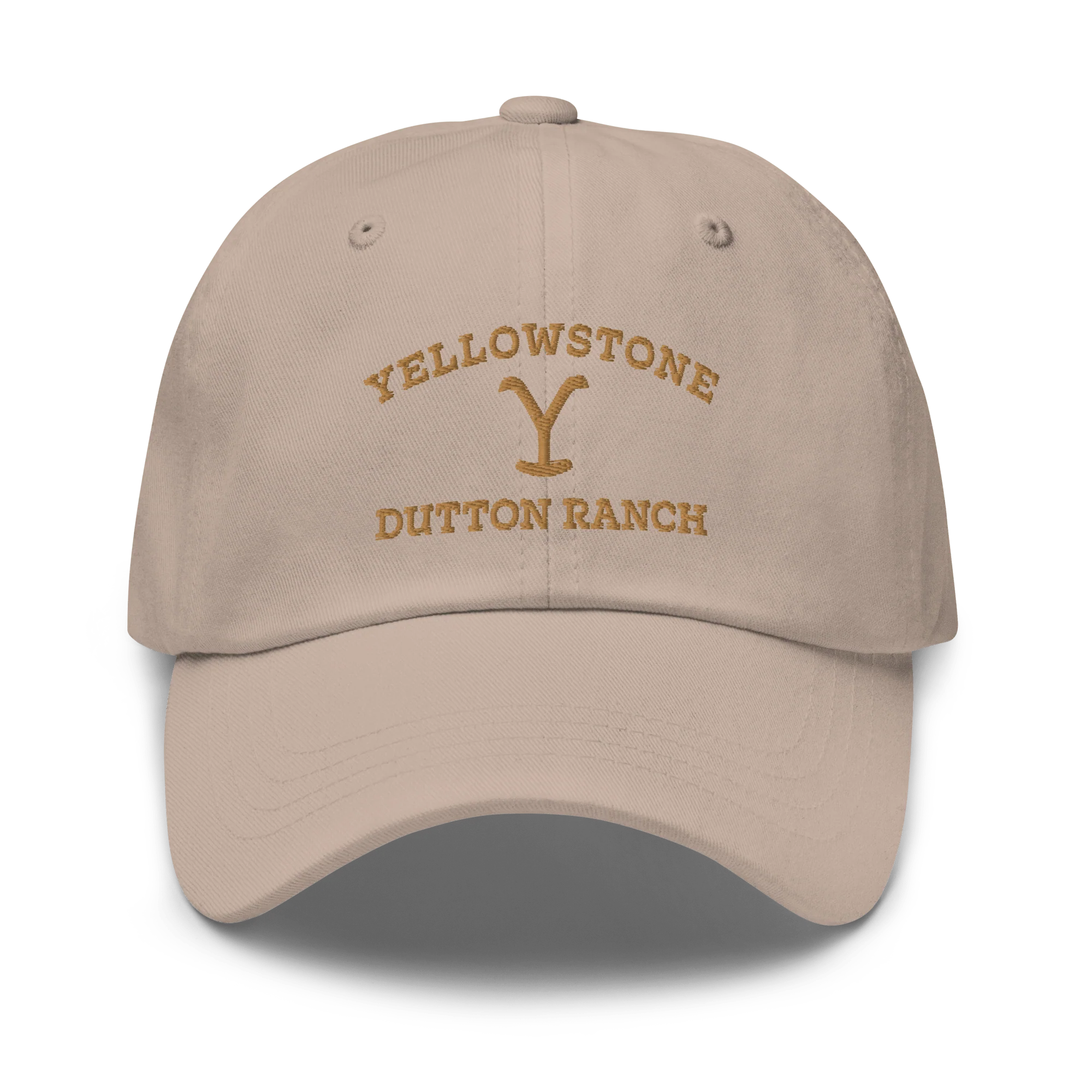 Yellowstone Dutton Ranch Tonal Logo Classic Dad Hat - Image 4