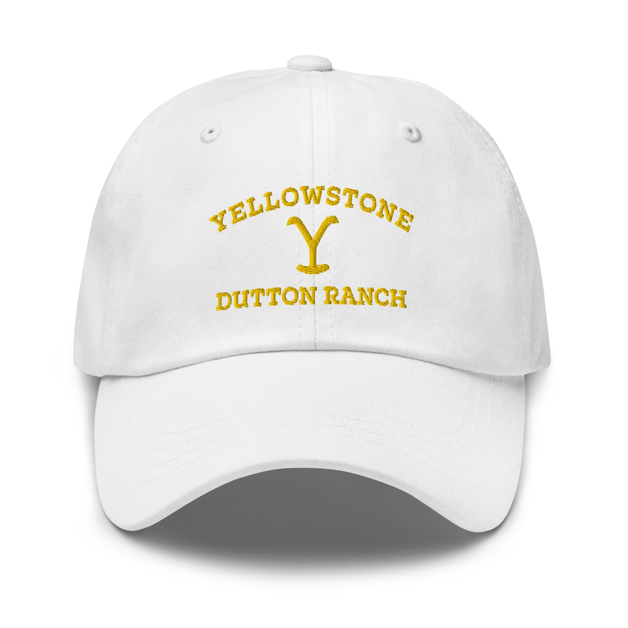 Yellowstone Dutton Ranch Tonal Logo Classic Dad Hat - Image 5
